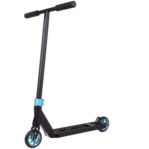 [cen_STR-ESS-SCOOT-0010] Striker Essential Trottinette Freestyle - Noir/Bleu-vert - M