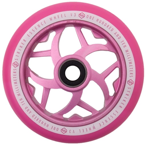 [cen_SECB-0004] Striker Essence V3 Colorblast Roue Trottinette Freestyle - Rose - 110mm