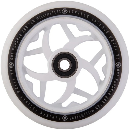 [cen_SECB-0007] Striker Essence V3 Colorblast Roue Trottinette Freestyle - Blanc - 110mm