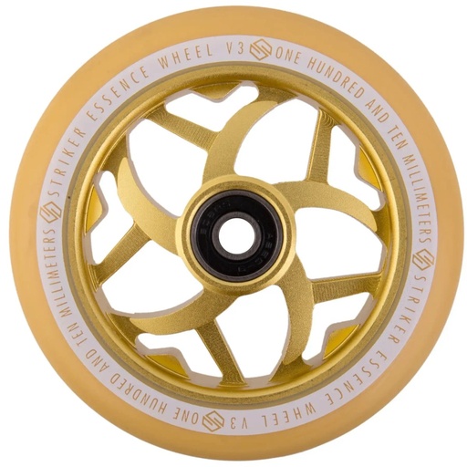 [cen_SECB-0008] Striker Essence V3 Colorblast Roue Trottinette Freestyle - Jaune - 110mm