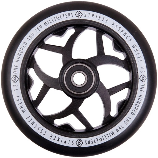 [cen_SECB-0009] Striker Essence V3 Colorblast Roue Trottinette Freestyle - Noir - 110mm