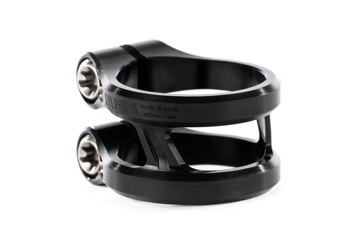 [dis_4730_34_9_mm] Collier Ethic DTC Sylphe V2 Noir - Taille 34.9 mm
