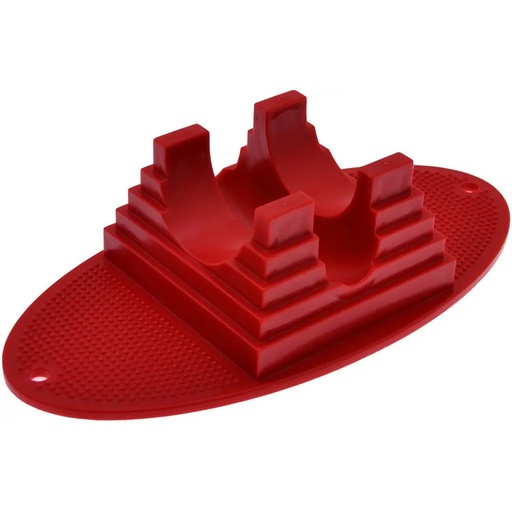 [cen_RDSCOOTERB-ROG] Dial 911 Trottinette Base Stand - Rouge