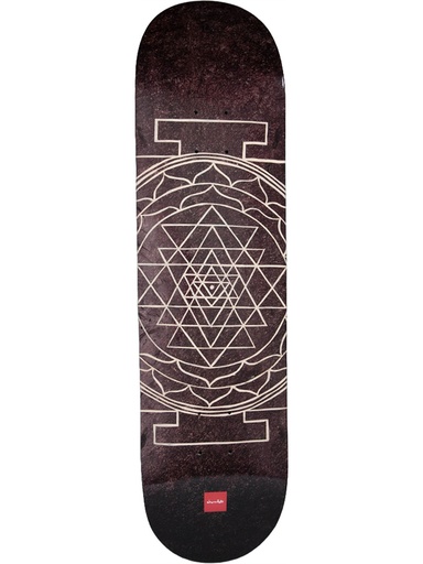 [ilu-skate-decks-chocolate-mandala-jordan-trahan-8-0] Chocolate Mandala Jordan Trahan 8.0"