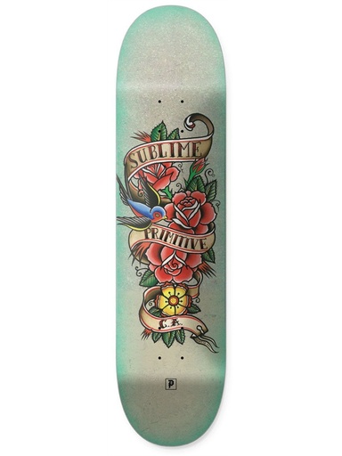 [ilu-skate-decks-primitive-primitive-x-sublime-tradition-team-8-25] Primitive Primitive x Sublime Tradition Team 8.25"