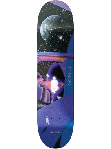 [ilu-skate-decks-primitive-parallel-wade-desarmo-8-125] Primitive Parallel Wade Desarmo 8.125"
