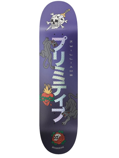[ilu-skate-decks-primitive-outsider-tre-williams-8-5] Primitive Outsider Tre Williams 8.5"