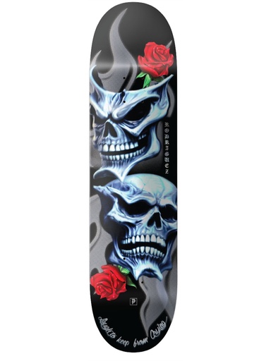 [ilu-skate-decks-primitive-comedy-paul-rodriguez-8-25] Primitive Comedy Paul Rodriguez 8.25"