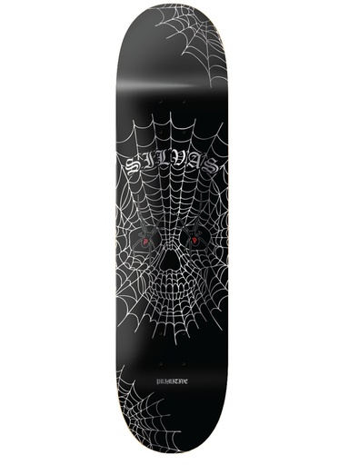 [ilu-skate-decks-primitive-attic-miles-silvas-8-25] Primitive Attic Miles Silvas 8.25"