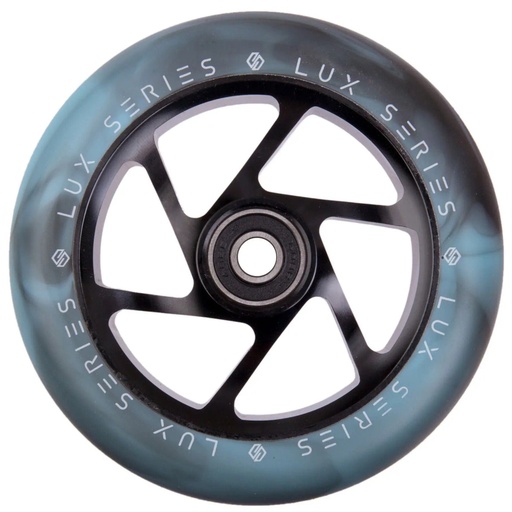 [cen_LW-110-BTEA] Striker Lux Roue Trottinette Freestyle - Noir/Bleu-vert - 110mm