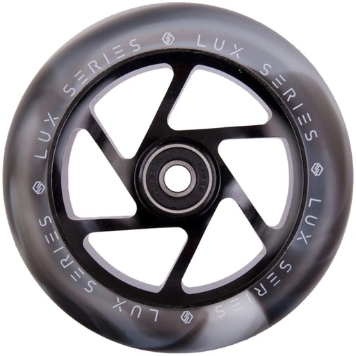 [cen_LW-110-BWHI] Striker Lux Roue Trottinette Freestyle - Noir/Blanc - 110mm