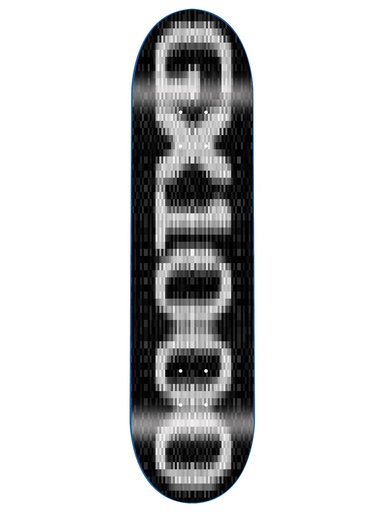 [ilu-skate-decks-gx1000-og-logo-blur-black-8-5] GX1000 OG Logo Blur Black 8.5"