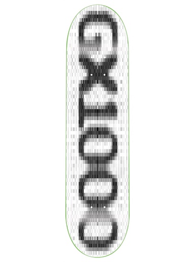 [ilu-skate-decks-gx1000-og-logo-blur-white-8-25] GX1000 OG Logo Blur White 8.25"