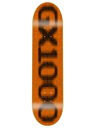 [ilu-skate-decks-gx1000-og-logo-blur-orange-8-625] GX1000 OG Logo Blur Orange 8.625"