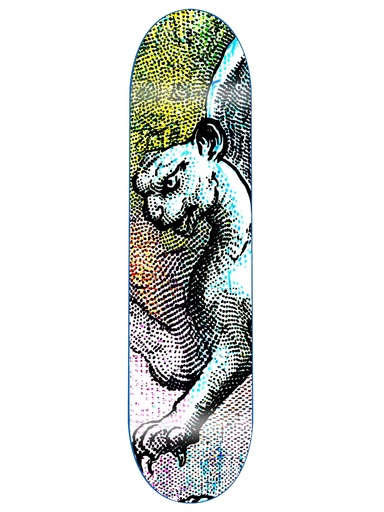 [ilu-skate-decks-gx1000-hail-storm-jeff-carlyle-8-5] GX1000 Hail Storm Jeff Carlyle 8.5"