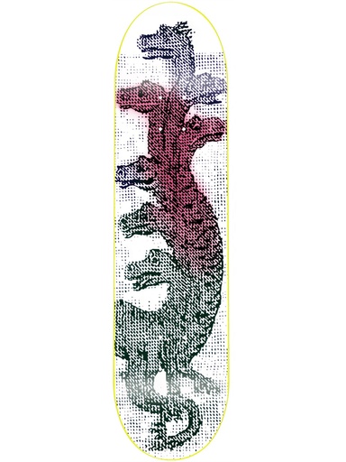 [ilu-skate-decks-gx1000-serpents-sean-greene-8-25] GX1000 Serpents Sean Greene 8.25"