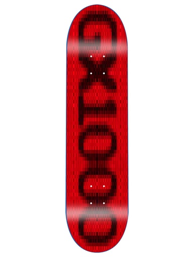 [ilu-skate-decks-gx1000-og-logo-blur-red-8-75] GX1000 OG Logo Blur Red 8.75"
