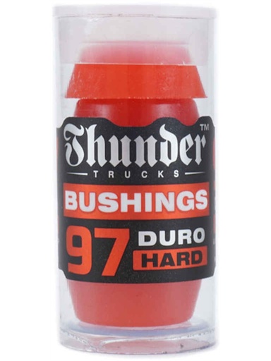 [ilu-skate-hardware-thunder-97a-bushing-red] Thunder 97A Bushing Red