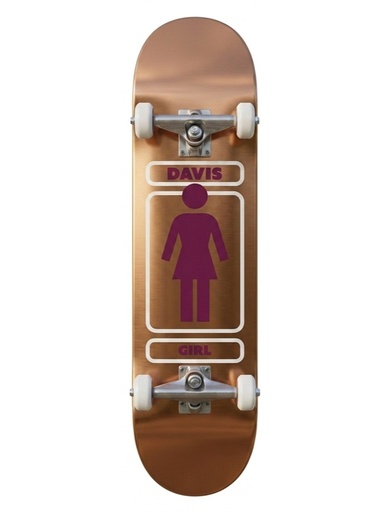 [ilu-skate-completes-girl-metalls-complete-rowan-davis-8-0] Girl Metalls Complete Rowan Davis 8.0"