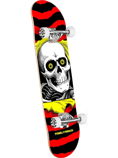[ilu-skate-completes-powell-peralta-ripper-complete-red-yellow-7-75] Powell Peralta Ripper Complete Red/Yellow 7.75"