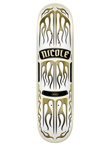 [ilu-skate-decks-real-embers-nicole-hause-8-5] Real Embers Nicole Hause 8.5"
