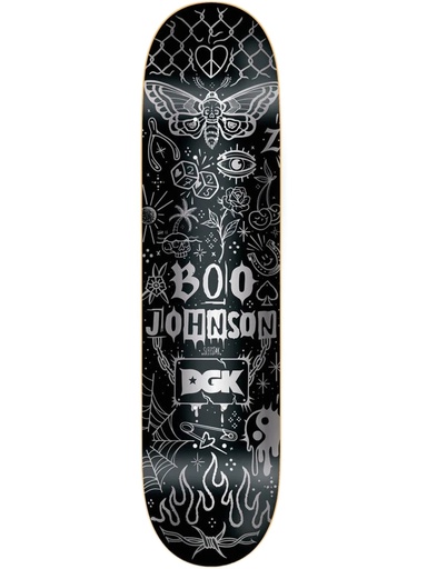 [ilu-skate-decks-dgk-sleestak-x-boo-tattoos-boo-johnson-8-25] DGK Sleestak x Boo Tattoos Boo Johnson 8.25"