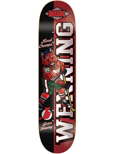 [ilu-skate-decks-dgk-street-soldier-brian-wenning-7-75] DGK Street Soldier Brian Wenning 7.75"