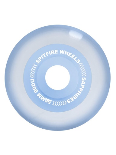 [ilu-skate-wheels-spitfire-90d-sapphire-radials-spitfire-x-april-56mm-clear] Spitfire 90D Sapphire Radials Spitfire x April 56mm Clear
