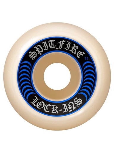 [ilu-skate-wheels-spitfire-99d-f4-lock-ins-55mm-team] Spitfire 99D F4 Lock-Ins 55mm Team