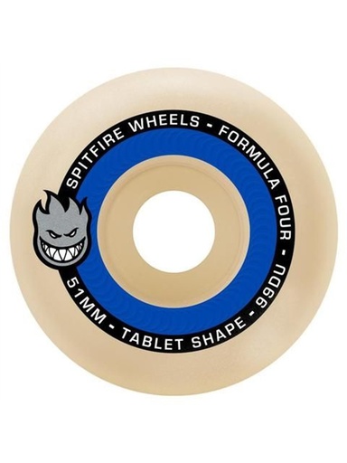 [ilu-skate-wheels-spitfire-99d-f4-tablets-55mm-team] Spitfire 99D F4 Tablets 55mm Team