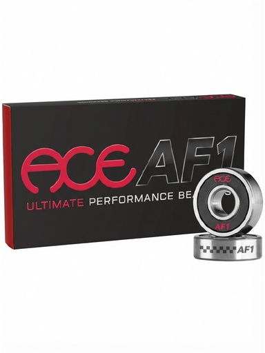 [ilu-skate-bearings-ace-ace-bearings-ultimate-performance-silver-black] Ace Ace Bearings - Ultimate Performance Silver/Black