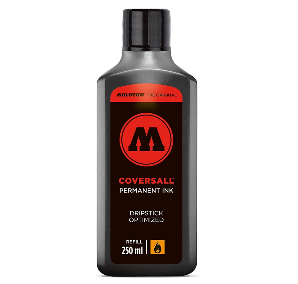 [699051] COVERSALL black Refill Ink
