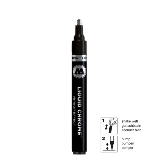[703103] LIQUID CHROME Marker 4mm