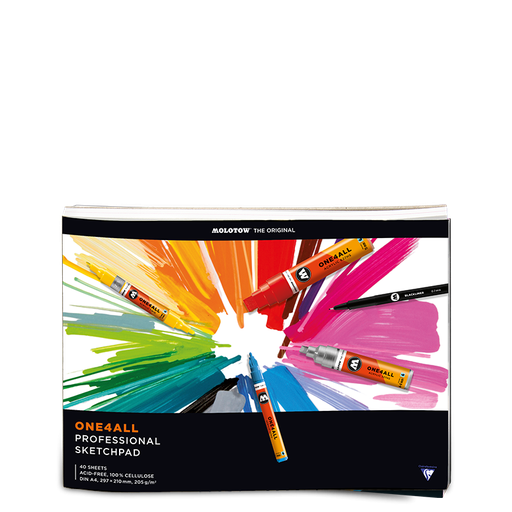 [801204] ONE4ALL Professional Sketchpad DIN A4 landscape