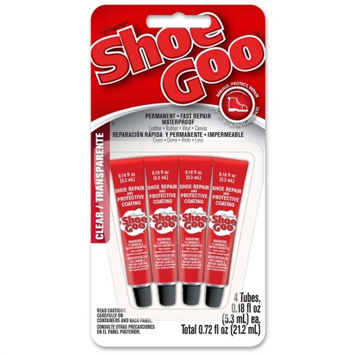 shoeGoo 4 Tubes