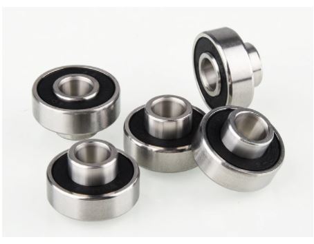 Bearings 8mm roulement + spacer