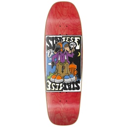 New Deal Deck Siamese Doublek red 9.625