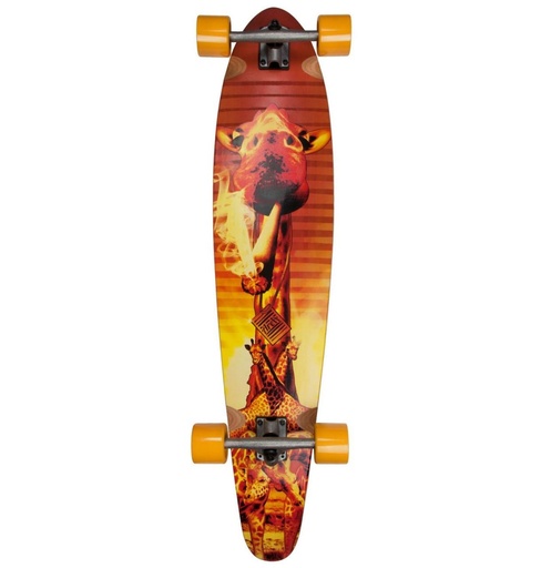 Area Longboard 42 pouces | Safari Kush