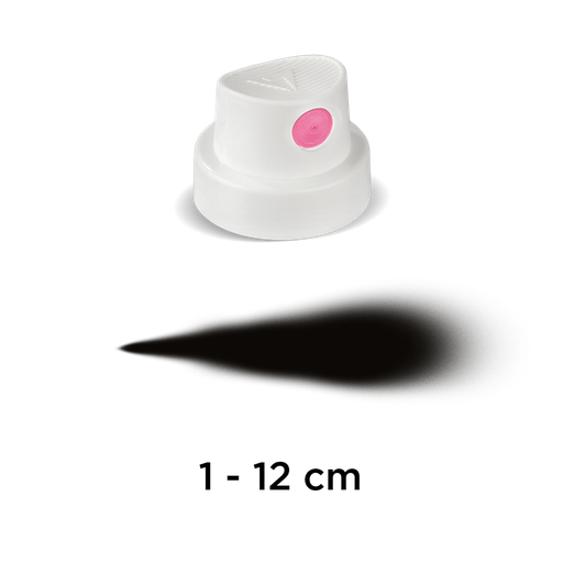 CAP "SUPERFAT" (WEISS/PINK)