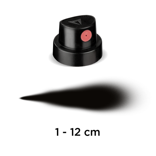 MOLOTOW™ FAT CAP (SCHWARZ/PINK)