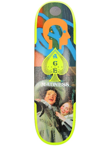 MADNESS SKATEBOARDS ACE SPACE R7 8.75