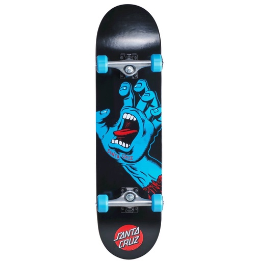 Santa Cruz Screaming Hand 8'' Complete