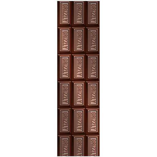 Grizzly Chocolate Griptape brun bar  9" x 33