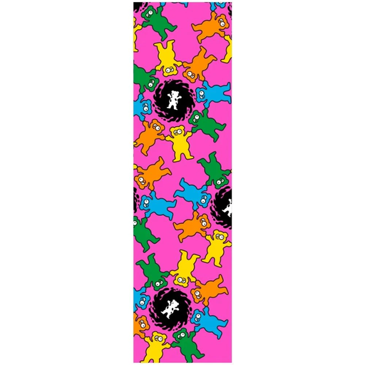 Grizzly Griptape rose Vortex  9" x 33