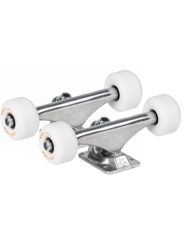 Minilogo 7,6" Truck and wheels Set Raw