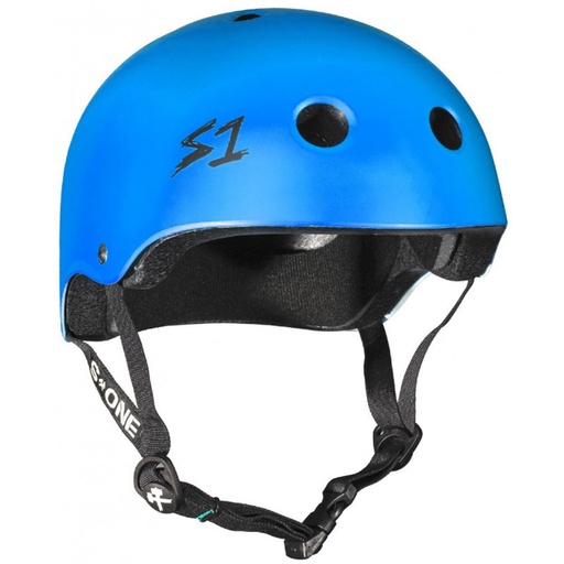 S-ONE HELMET LIFER CYAN MATTE (Bleu)