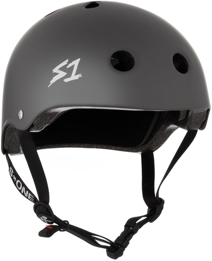 S-ONE HELMET LIFER DARK GREY MATTE