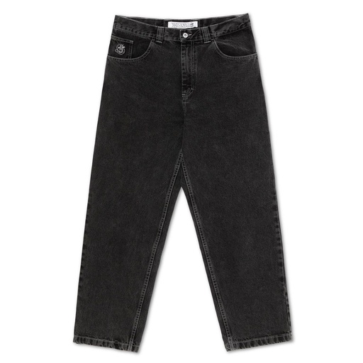 POLAR  93! DENIM Silver Black