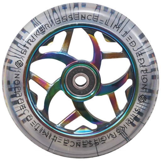 [600346812475] Striker Essence V3 Clear Roue (110mm - Rainbow)