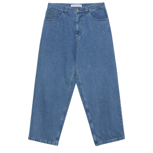 Polar Big Boy Pants DENIM Mid Blue
